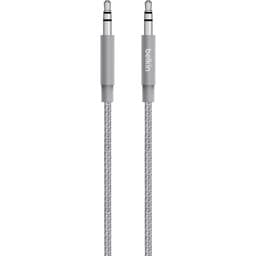 Foto: Belkin Premium MIXIT 1,2 m Audio Kabel 3,5mm grau AV10164bt04-GRY