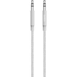 Foto: Belkin Premium MIXIT 1,2 m Audio Kabel 3,5mm silb.AV10164bt04-SLV
