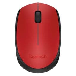 Foto: Logitech M171 Wireless Mouse red