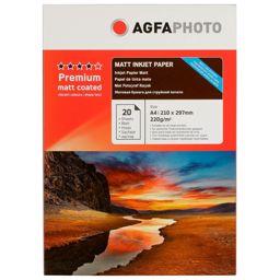 Foto: AgfaPhoto Premium Double Side Matt-Coated 220 g A 4 20 Blatt