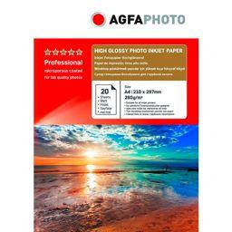 Foto: AgfaPhoto Professional Photo Paper High Gloss 260 g A 4 20 Bl
