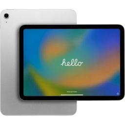 Foto: Apple iPad 10,9 (10. Gen) 64GB Wi-Fi Silver