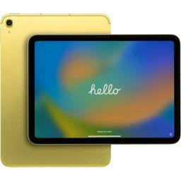 Foto: Apple iPad 10,9 (10. Gen) 64GB Wi-Fi + Cell Yellow
