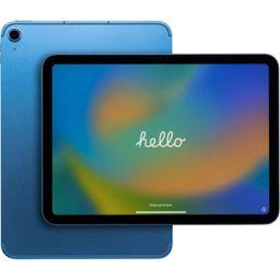 Foto: Apple iPad 10,9 (10. Gen) 256GB Wi-Fi + Cell Blue