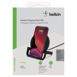 Foto: Belkin BOOST Charge wirel. Stand 10W Micro-USB Kab. Netzteil schw