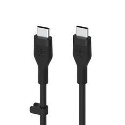 Foto: Belkin Flex USB-C/USB-C bis 60W 1m, schwarz         CAB009bt1MBK