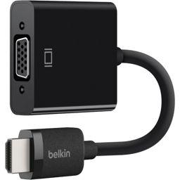 Foto: Belkin HDMI/VGA-Adapter mit Micro-USB-Anschl.schw. AV10170bt