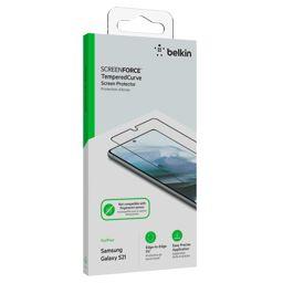 Foto: Belkin ScreenForce TemperedCurve Samsung Galaxy S21   OVB018zzBLK