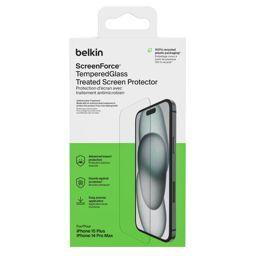 Foto: Belkin Screenforce Tempered Gl. antiba.iPhone 15 Plus/ 14 ProMax