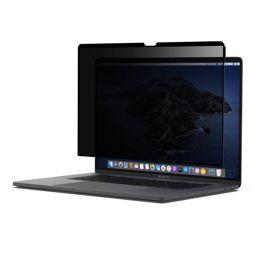 Foto: Belkin Screenforce abnehmbarer Privacy Displays. MacBook Pro 16