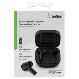 Foto: Belkin Soundform Freedom True Wireless In-Ear schw. AUC002glBK