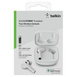 Foto: Belkin Soundform Freedom True Wireless In-Ear weiß  AUC002glWH