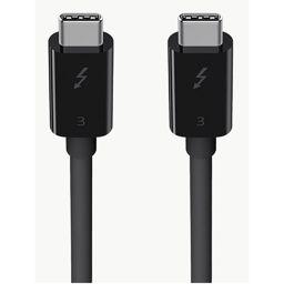 Foto: Belkin Thunderbolt 3-Kabel USB-C 40Gb/s 100W 0,8m F2CD084bt0.8MBK