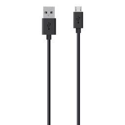 Foto: Belkin USB 2.0 Micro-USB auf USB-A Kabel, 0,9m, schwarz