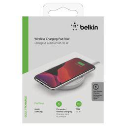 Foto: Belkin Wireless Charging Pad 10W Micro-USB Kab. mit Netzteil weiß