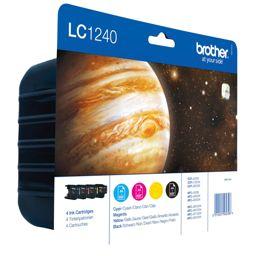 Foto: Brother LC-1240 Value Pack BK/C/M/Y