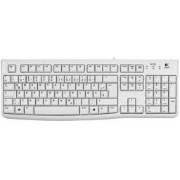 Foto: Logitech K 120 Keyboard OEM USB white