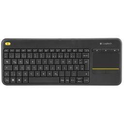 Foto: Logitech K400 Plus schwarz Wireless Touch Keyboard