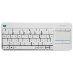 Foto: Logitech K400 Plus weiß Wireless Touch Keyboard