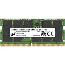 Foto: Micron DDR5 ECC SODIMM 32GB 2Rx8 4800 CL40