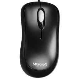 Foto: Microsoft Basic Optical Mouse schwarz