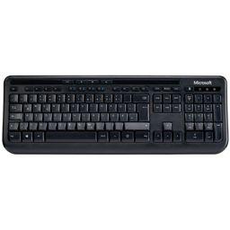 Foto: Microsoft Wired Keyboard 600 schwarz