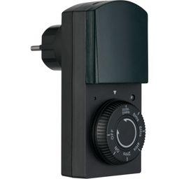 Foto: REV Zeitschaltuhr mechanisch IP44 schwarz-grün