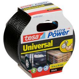 Foto: Tesa Folienband extra Power Universal 50 mm x 10 m schwarz