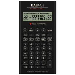 Foto: Texas Instruments BA II Plus Professional IIBAPRO/FC/3E12/A